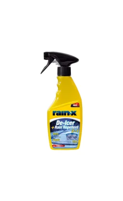 Rain-X 2w1 DE-ICER+ Rain Repellent 500ml - odmrażacz z efektem niewidzialnej wycieraczki - 1
