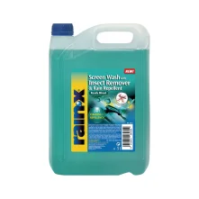 Rain-X Screen Wash with Insect Remover & Rain 5L - płyn do spryskiwaczy usuwający owady z efektem niewidzialnej wycieraczki - 1