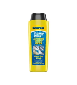 Rain-X X-Treme Clean + Headlight Restorer 325ml - produkt do czyszczenia i renowacji reflektorów