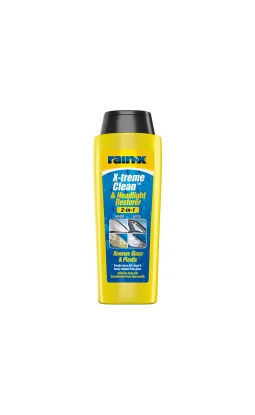 Rain-X X-Treme Clean + Headlight Restorer 325ml - produkt do czyszczenia i renowacji reflektorów - 1