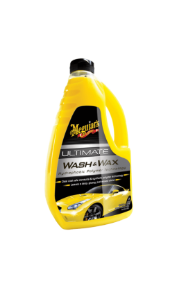 Meguiar's Ultimate Wash&Wax 1420ml - szampon z woskiem - 1