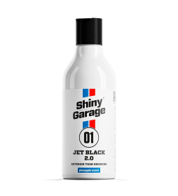 Shiny Garage Jet Black Trim Restorer 2.0 250ml - dressing do plastików zewnętrznych