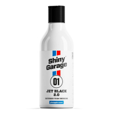 Shiny Garage Jet Black Trim Restorer 2.0 250ml - dressing do plastików zewnętrznych - 1