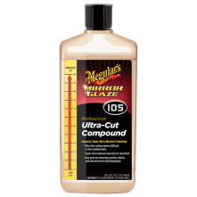 Meguiar's Ultra Cut Compound - pasta polerska, ultra ścierna 946ml - 1