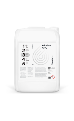 CleantlePro Alkaline APC 25L - uniwersalny środek czyszczący - 1