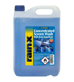 Rain-X Rain All Season Concentrate 5L - koncentrat zimowego płynu do spryskiwaczy do -15C
