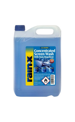 Rain-X Rain All Season Concentrate 5L - koncentrat zimowego płynu do spryskiwaczy do -15C - 1