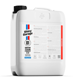 Shiny Garage Fruit Snow Foam 2.0 5L - neutralna piana aktywna