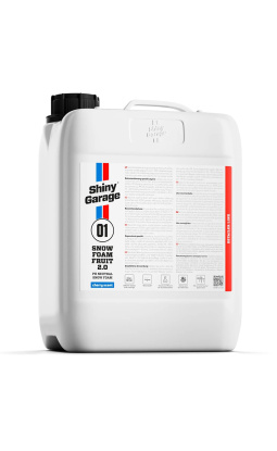 Shiny Garage Fruit Snow Foam 2.0 5L - neutralna piana aktywna - 1