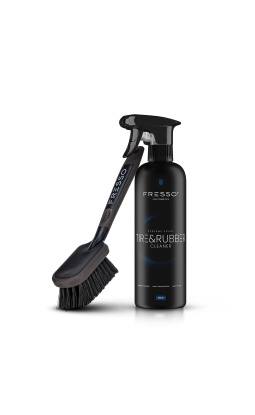 Fresso Tire Brush + Tire Cleaner 500ml - zestaw do czyszczenia opon - 1