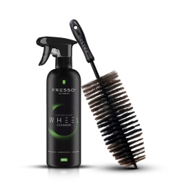 Fresso Wheel Brush Pro + Wheel Cleaner 500ml - zestaw do czyszczenia felg