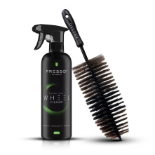 Fresso Wheel Brush Pro + Wheel Cleaner 500ml - zestaw do czyszczenia felg - 1