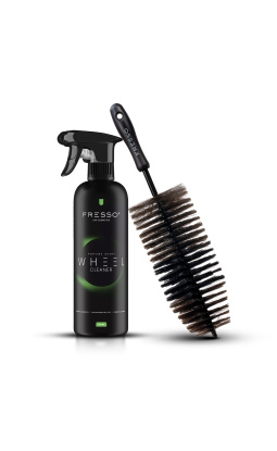 Fresso Wheel Brush Pro + Wheel Cleaner 500ml - zestaw do czyszczenia felg - 1