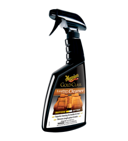 Meguiar's Leather & Vinyl Cleaner 473ml - czyszczenie skóry i winylu