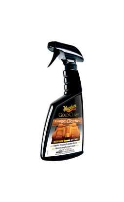 Meguiar's Leather & Vinyl Cleaner 473ml - czyszczenie skóry i winylu - 1