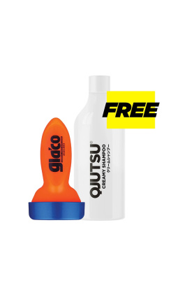 Soft99 Glaco QAD 120ml + Creamy Shampoo 750ml - 1
