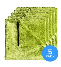 FX Protect Mikrofibra Grassy Green Boa 40x40 5pc -  mikrofibra bezkrawędziowa 