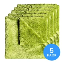 FX Protect Mikrofibra Grassy Green Boa 40x40 5pc -  mikrofibra bezkrawędziowa  - 1