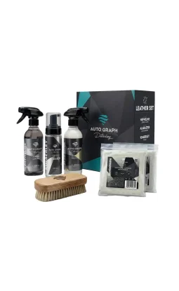 AUTO GRAPH LEATHER SET - 1