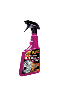 Meguiar's Hot Rims All Wheel&Tire Cleaner 710ml - środek do czyszczenia felg - 1