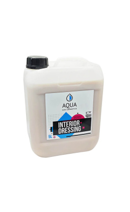 AQUA Interior Dressing 5L - dressing do powierzchni wewnętrznych - 1