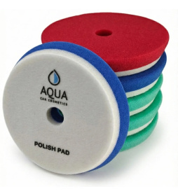 AQUA Pad Set - 6-częściowy zestaw do pełnej korekty lakieru