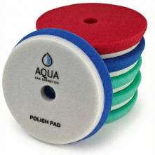 AQUA Pad Set - 6-częściowy zestaw do pełnej korekty lakieru - 1