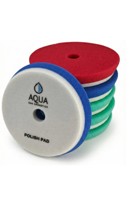 AQUA Pad Set - 6-częściowy zestaw do pełnej korekty lakieru - 1