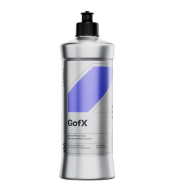 CarPro Glass Film Oil Remover GofX - specjalistyczny środek do głębokiego czyszczenia szyb  500ml