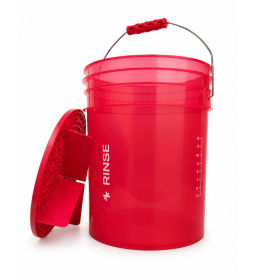 BenBow Wiadro 20L Rinse + separator czerwony