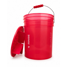 BenBow Wiadro 20L Rinse + separator czerwony - 1
