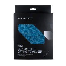 FX Protect MINI DRY MASTER DRYING TOWEL  - kompaktowy ręcznik do osuszania auta 45x60cm - 12