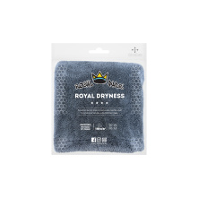 Royal Dryness 1400GSM 40x40CM Szary - ręcznik do osuszania auta - 1