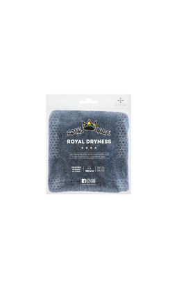 Royal Dryness 1400GSM 40x40CM Szary - ręcznik do osuszania auta - 1