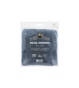 Royal Dryness 1400GSM 80x50CM Szary - ręcznik do osuszania auta