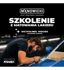 Szkolenie z Matowania Lakieru i Pracy Maszyną Rotacyjną 