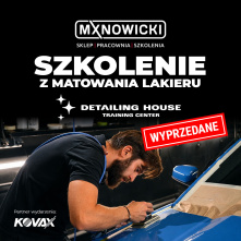 Szkolenie z Matowania Lakieru i Pracy Maszyną Rotacyjną  - 1