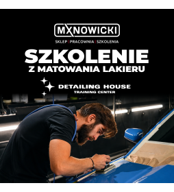 Szkolenie z Matowienie Lakieru i Pracy Maszyną Rotacyjną 
