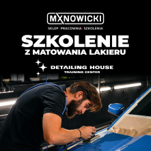 Szkolenie z Matowienie Lakieru i Pracy Maszyną Rotacyjną  - 1