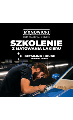 Szkolenie z Matowienie Lakieru i Pracy Maszyną Rotacyjną  - 1