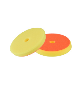 Honey COMB DUAL FINISH Żółty 125/140mm - wykończeniowy pad polerski 