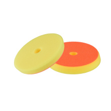 Honey COMB DUAL FINISH Żółty 125/140mm - wykończeniowy pad polerski  - 1