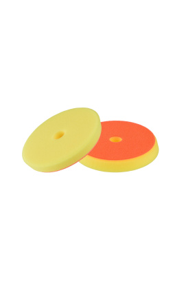 Honey COMB DUAL FINISH Żółty 125/140mm - wykończeniowy pad polerski  - 1