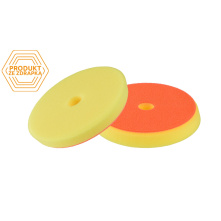 Honey COMB DUAL FINISH Żółty 125/140mm - wykończeniowy pad polerski  - 2
