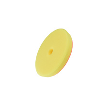 Honey COMB DUAL FINISH Żółty 125/140mm - wykończeniowy pad polerski  - 3