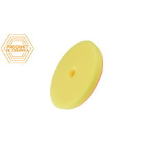 Honey COMB DUAL FINISH Żółty 125/140mm - wykończeniowy pad polerski  - 4