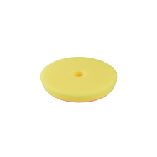 Honey COMB DUAL FINISH Żółty 125/140mm - wykończeniowy pad polerski  - 6