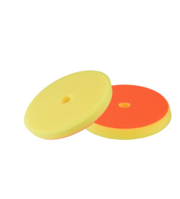 Honey COMB DUAL FINISH Żółty 150/165mm - wykończeniowy pad polerski 