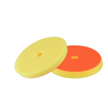 Honey COMB DUAL FINISH Żółty 150/165mm - wykończeniowy pad polerski  - 1
