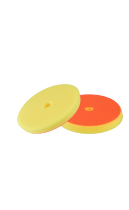Honey COMB DUAL FINISH Żółty 150/165mm - wykończeniowy pad polerski  - 1